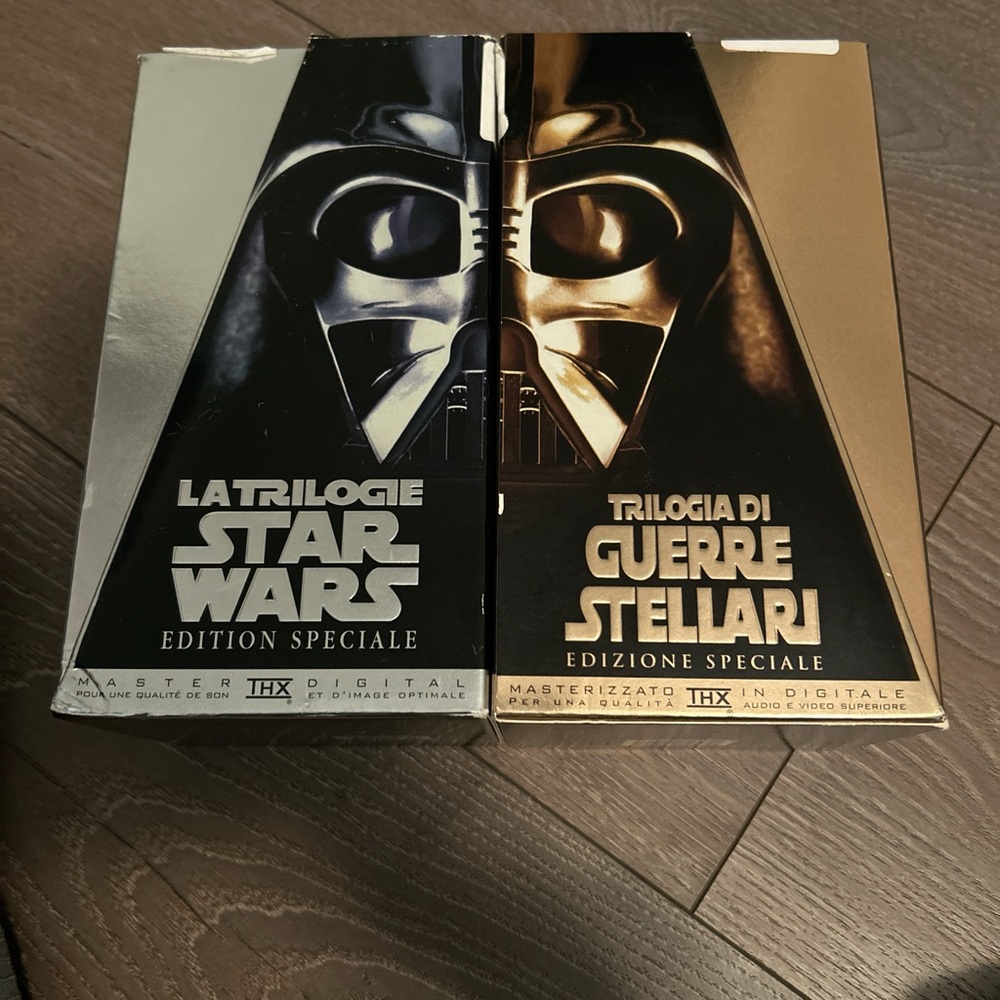 Star Wars Trilogy Edition Special - Black and Gold